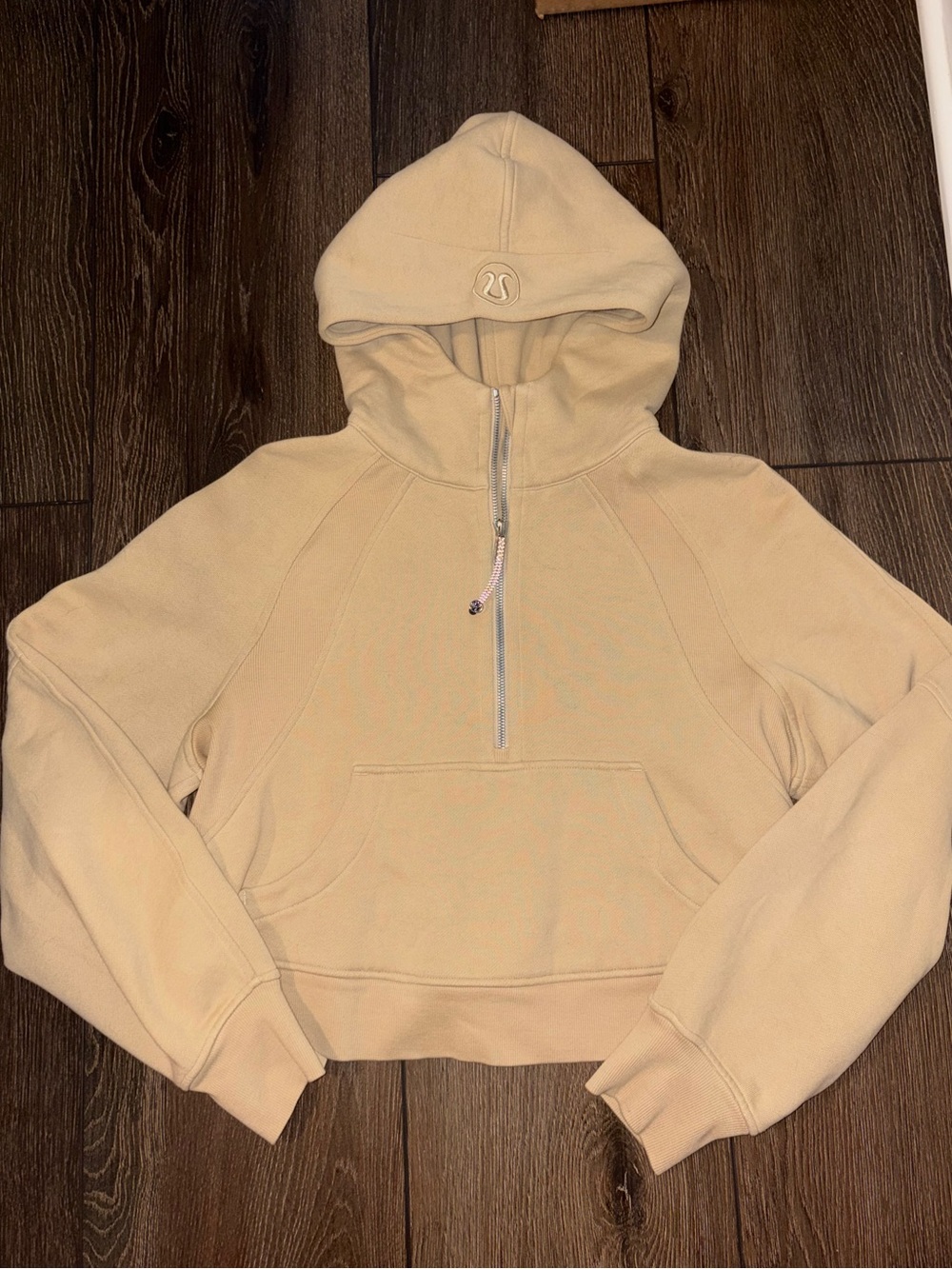 lululemon scuba oversized half zip